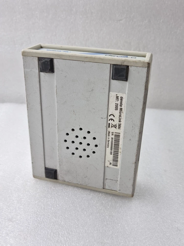 DEVOLO MICROLINK 56Ki MT : 2005 MODEM CARD MADE-GERMANY